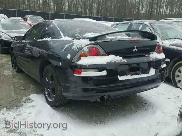 2004 MITSUBISHI ECLIPSE - VIN: 4A3AC44G94E062299 - Фото 3