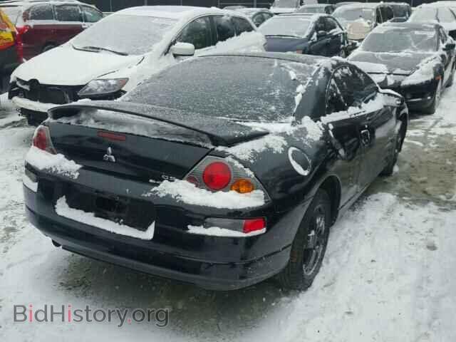 2004 MITSUBISHI ECLIPSE - VIN: 4A3AC44G94E062299 - Фото 4