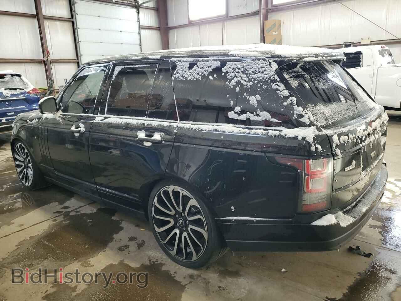 2016 LAND ROVER RANGEROVER - VIN: SALGS2KF3GA277132 - Фото 2