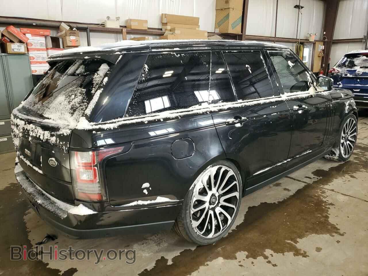 2016 LAND ROVER RANGEROVER - VIN: SALGS2KF3GA277132 - Фото 3
