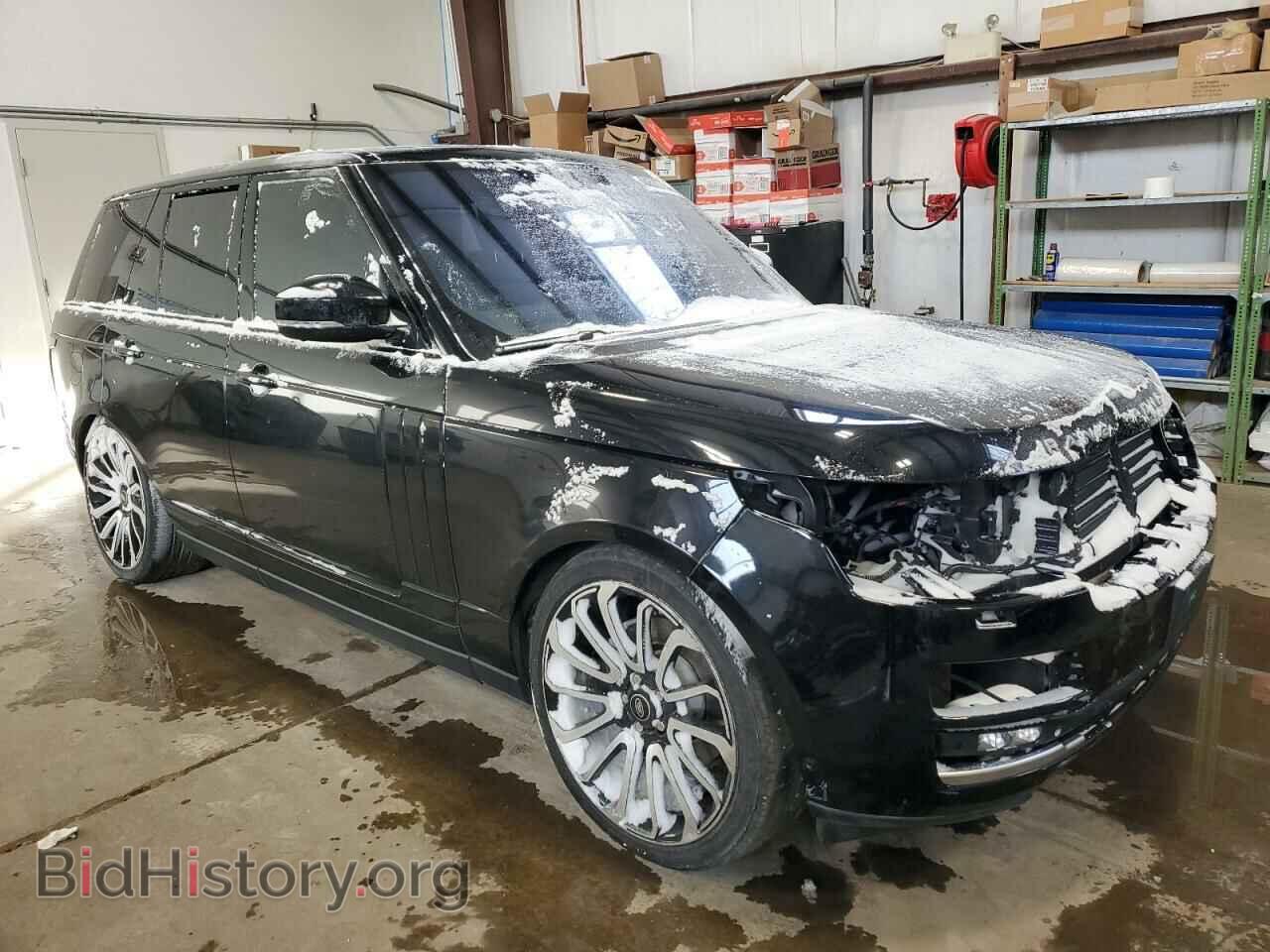 2016 LAND ROVER RANGEROVER - VIN: SALGS2KF3GA277132 - Фото 4