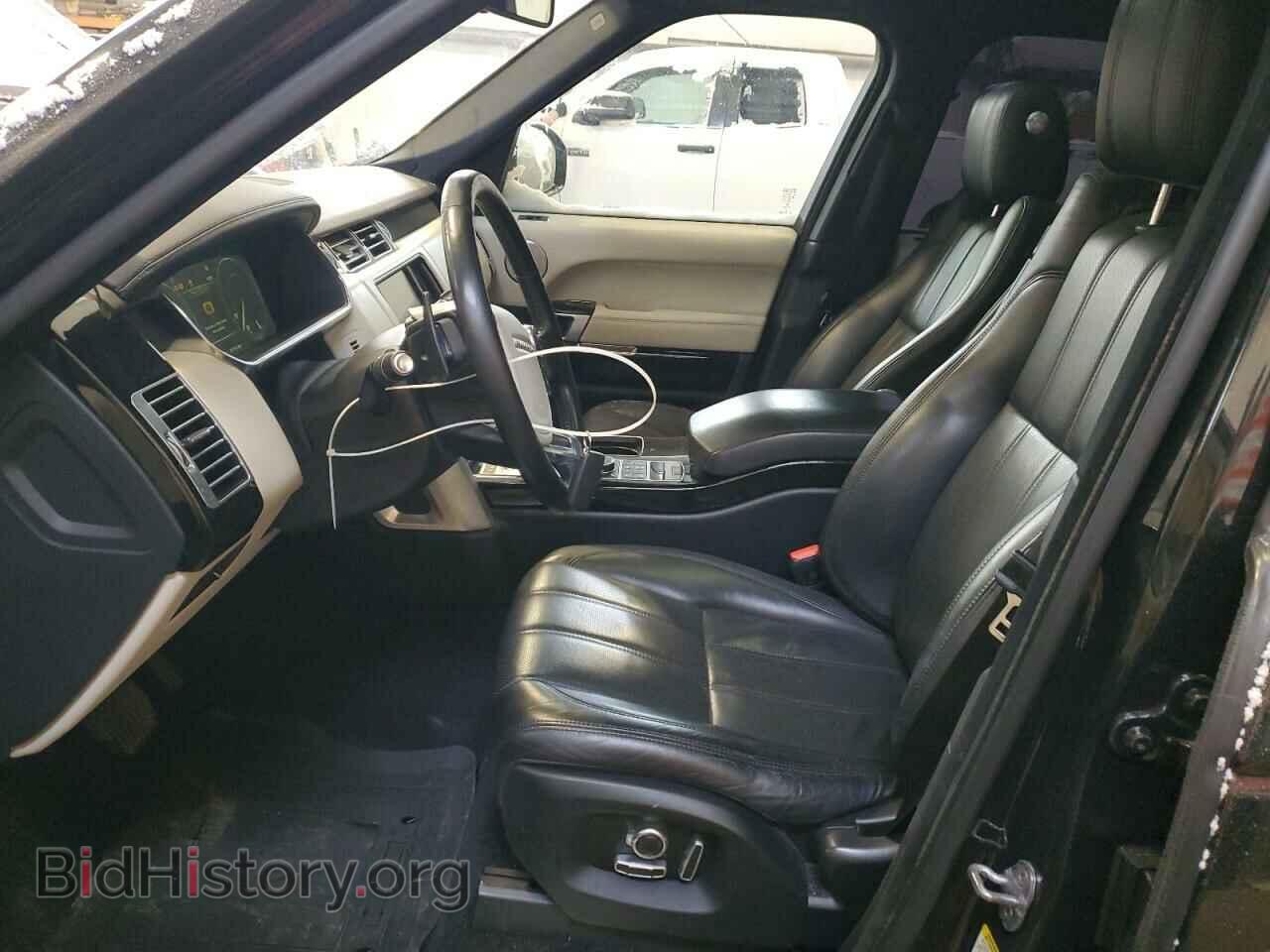 2016 LAND ROVER RANGEROVER - VIN: SALGS2KF3GA277132 - Фото 7