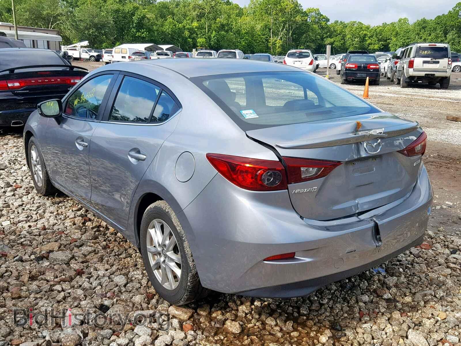 2014 MAZDA 3 - VIN: JM1BM1V71E1107522 - Фото 3