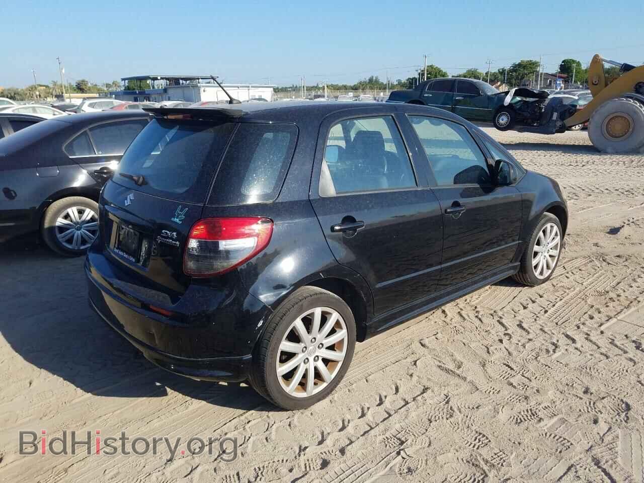 2012 SUZUKI SX4 - VIN: JS2YA5A57C6300665 - Photo 4