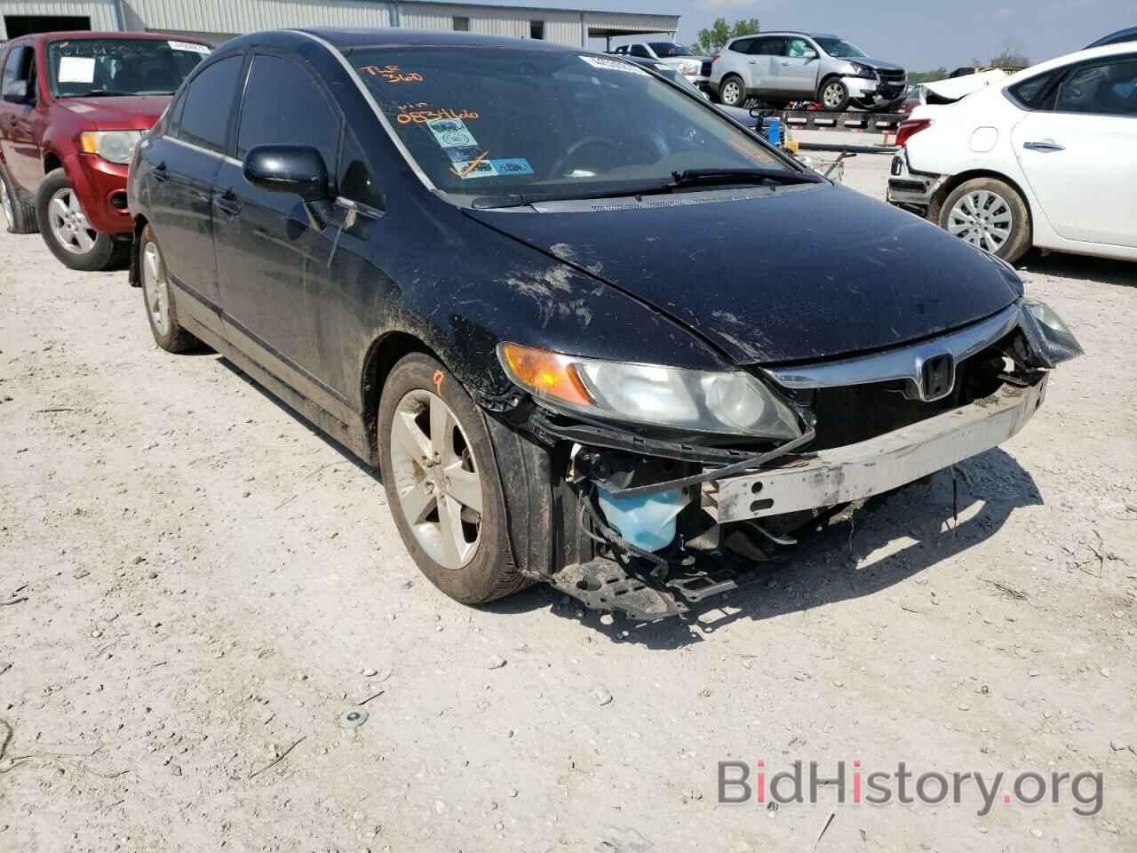 Photo 1HGFA16846L083466 - HONDA CIVIC 2006