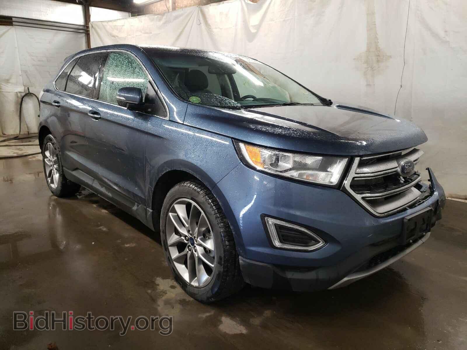 Photo 2FMPK4K85JBC19292 - FORD EDGE 2018