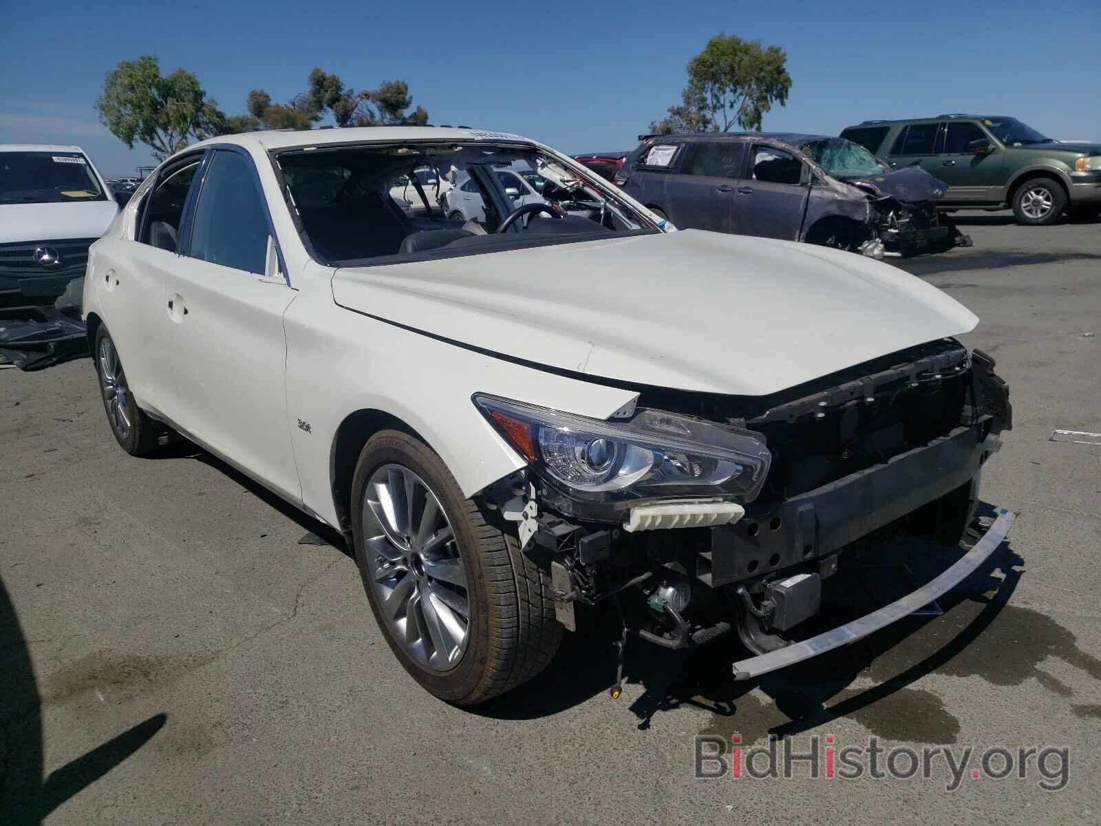 Photo JN1EV7AP5KM516879 - INFINITI Q50 2019