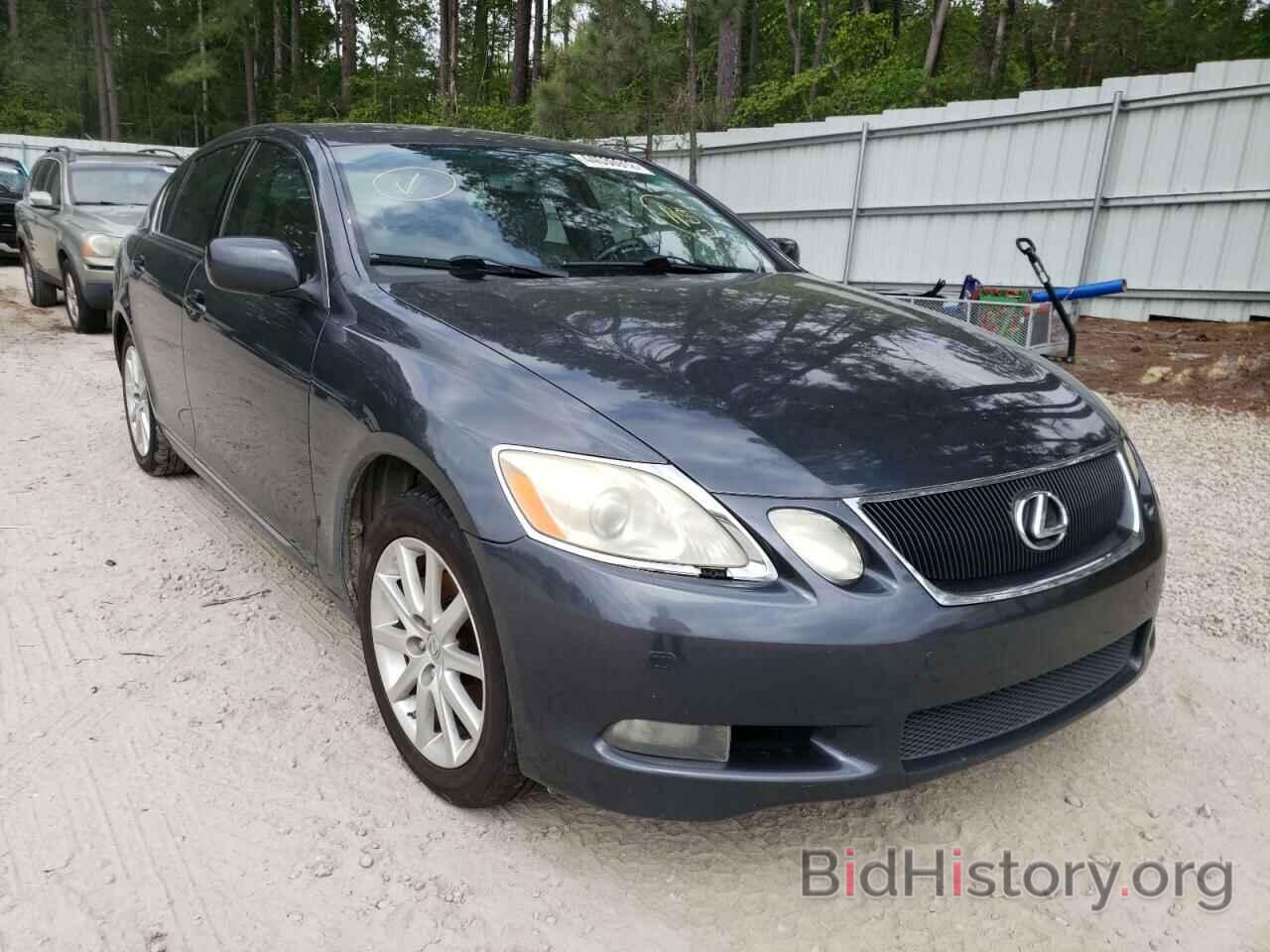 Photo JTHCH96S260006280 - LEXUS GS300 2006