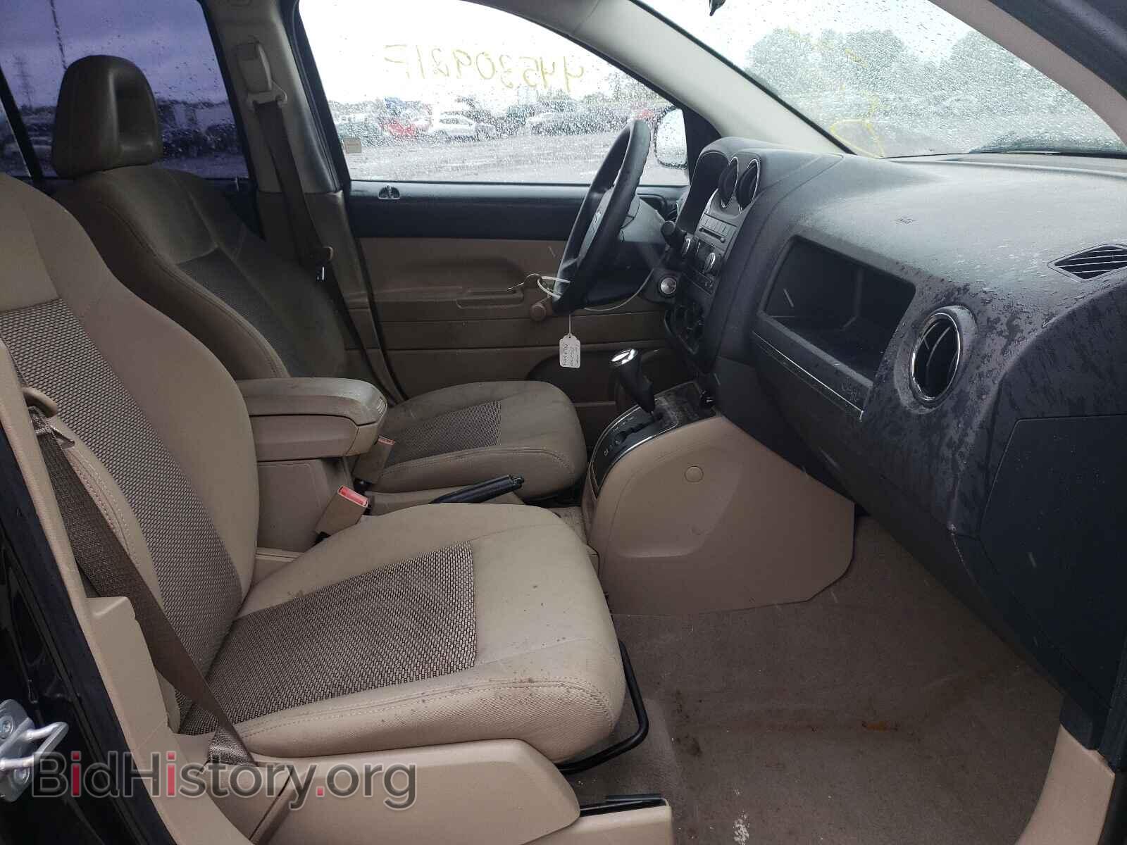 2009 JEEP COMPASS - VIN: 1J4FF47B89D222812 - Фото 5