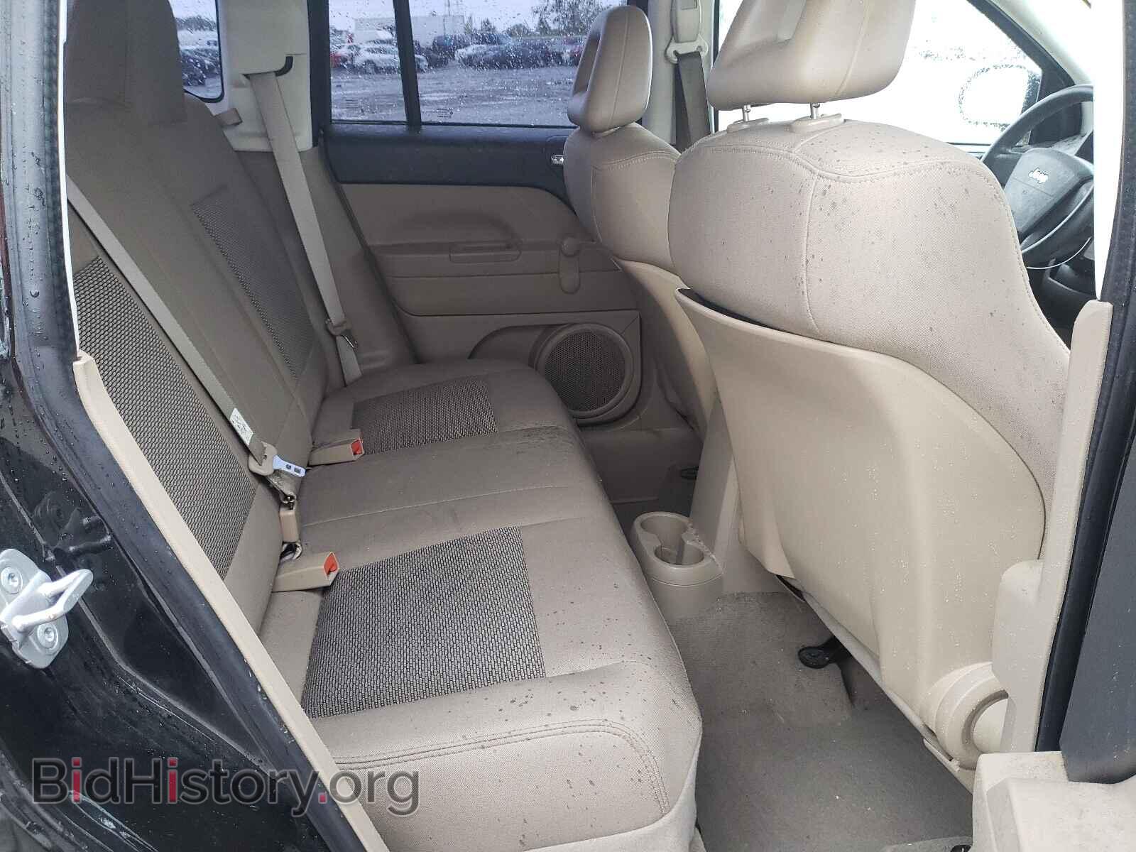 2009 JEEP COMPASS - VIN: 1J4FF47B89D222812 - Фото 6