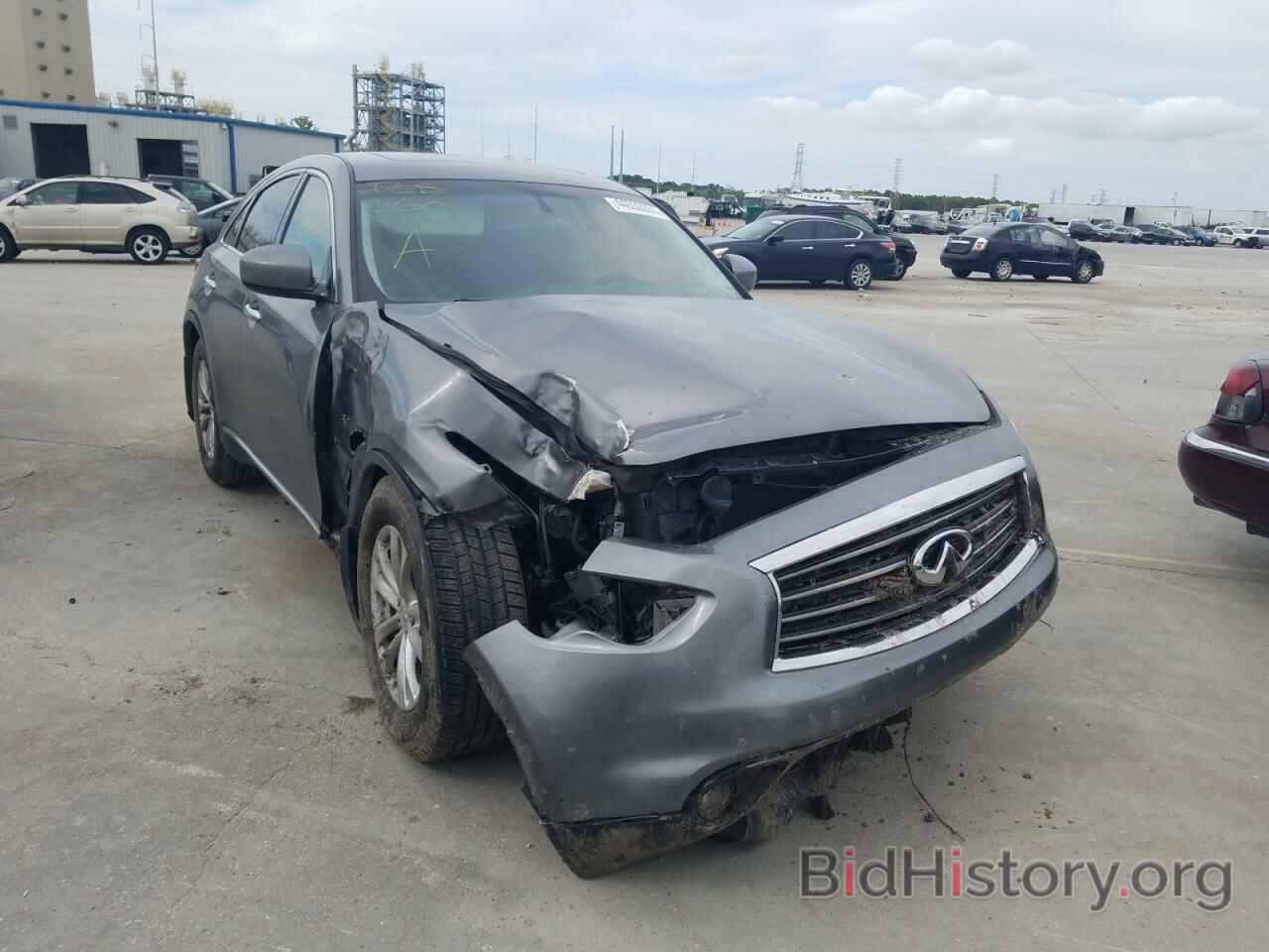 Photo JN8CS1MU3EM452099 - INFINITI QX70 2014