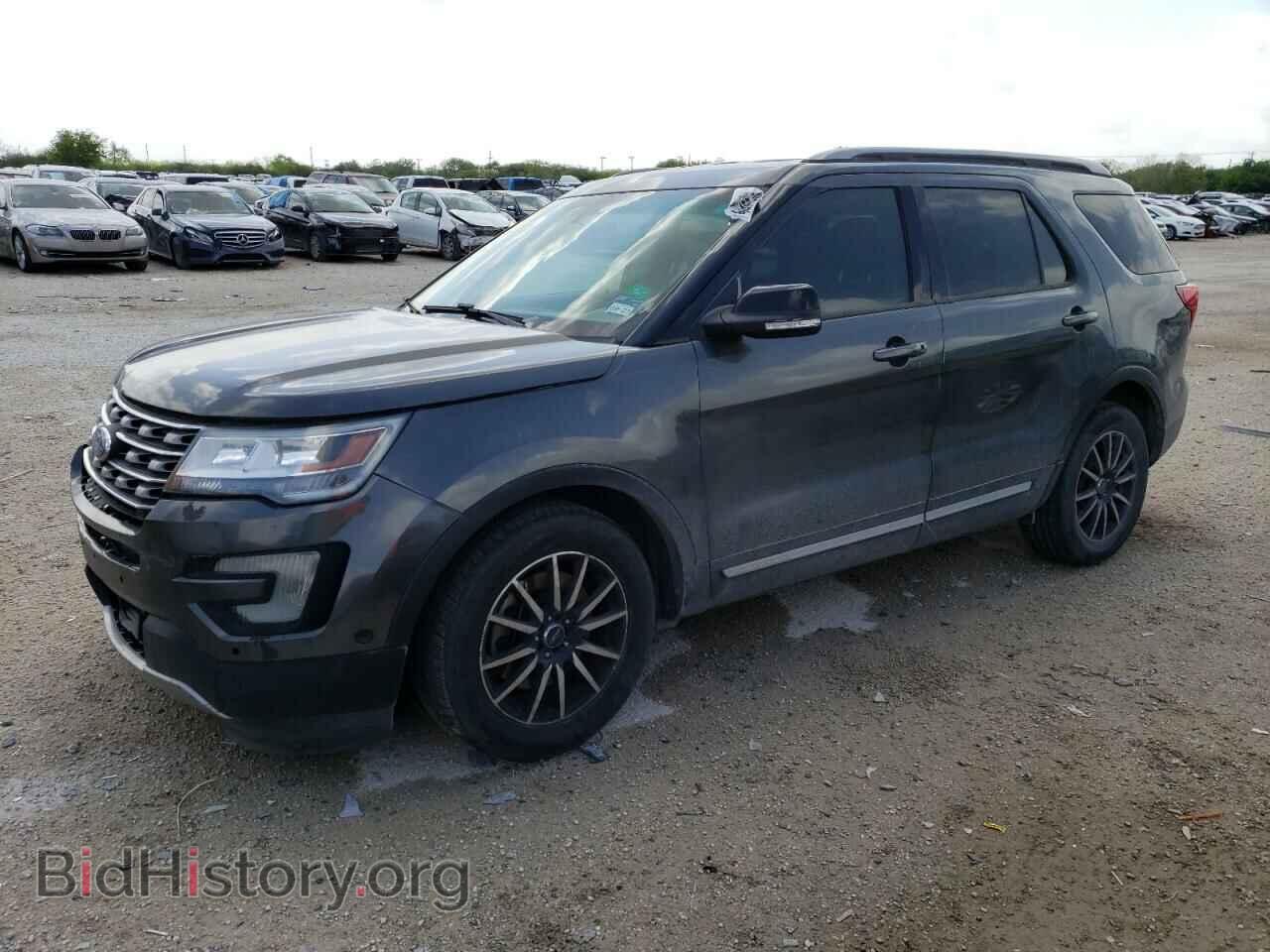 Фотография 1FM5K7D88GGC85357 - FORD EXPLORER 2016