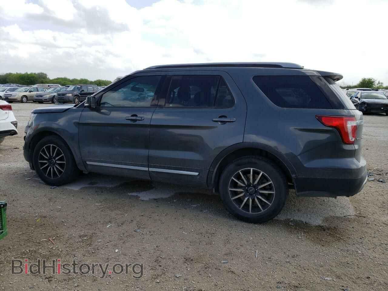 2016 FORD EXPLORER - VIN: 1FM5K7D88GGC85357 - Фото 2
