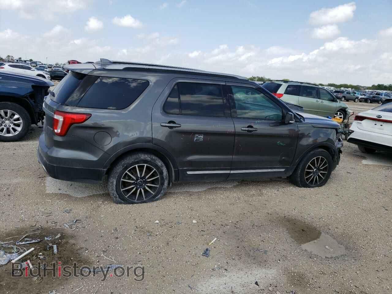 2016 FORD EXPLORER - VIN: 1FM5K7D88GGC85357 - Фото 3