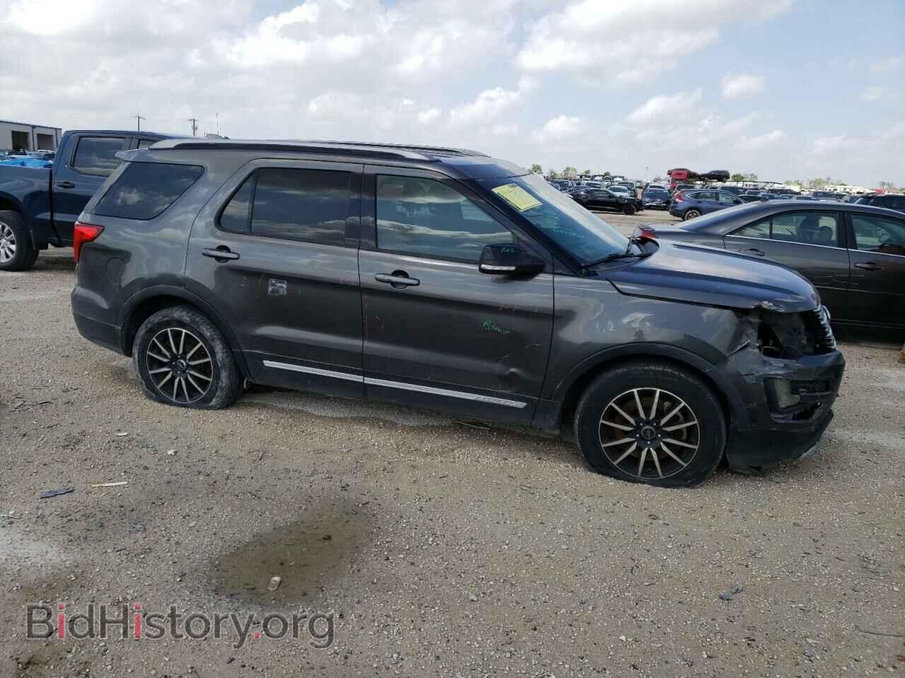 2016 FORD EXPLORER - VIN: 1FM5K7D88GGC85357 - Фото 4