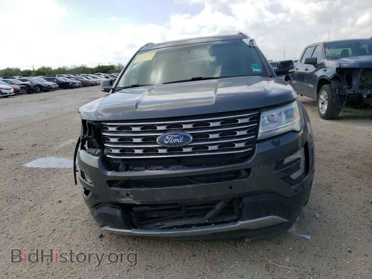 2016 FORD EXPLORER - VIN: 1FM5K7D88GGC85357 - Фото 5