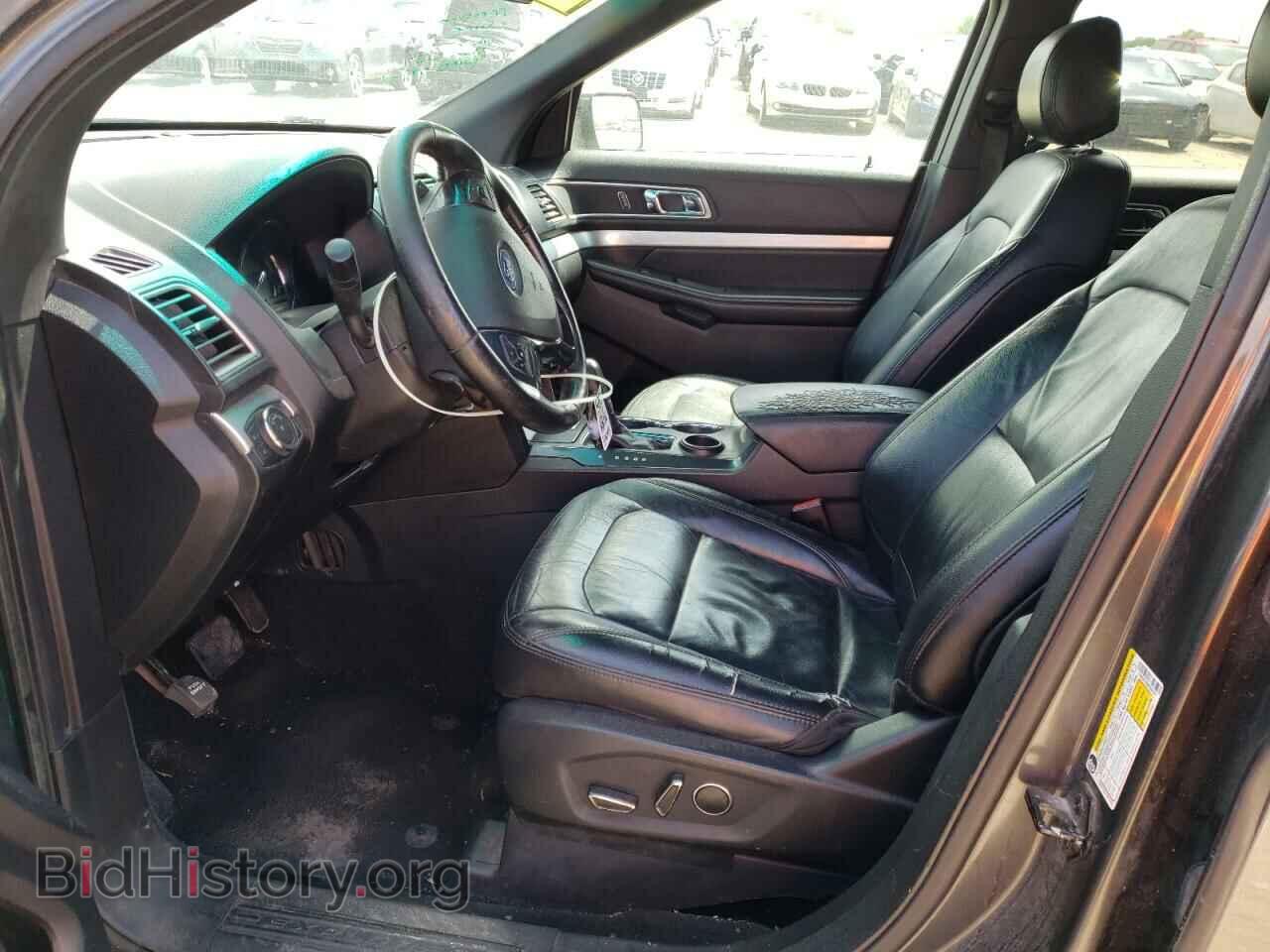 2016 FORD EXPLORER - VIN: 1FM5K7D88GGC85357 - Фото 7