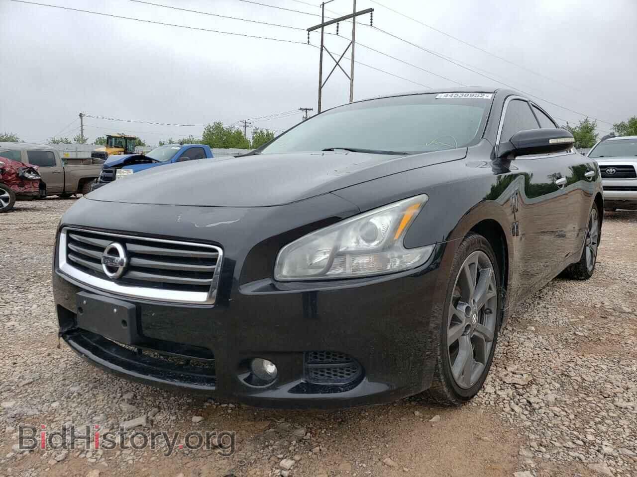 2014 NISSAN MAXIMA - VIN: 1N4AA5AP4EC499584 - Фото 2