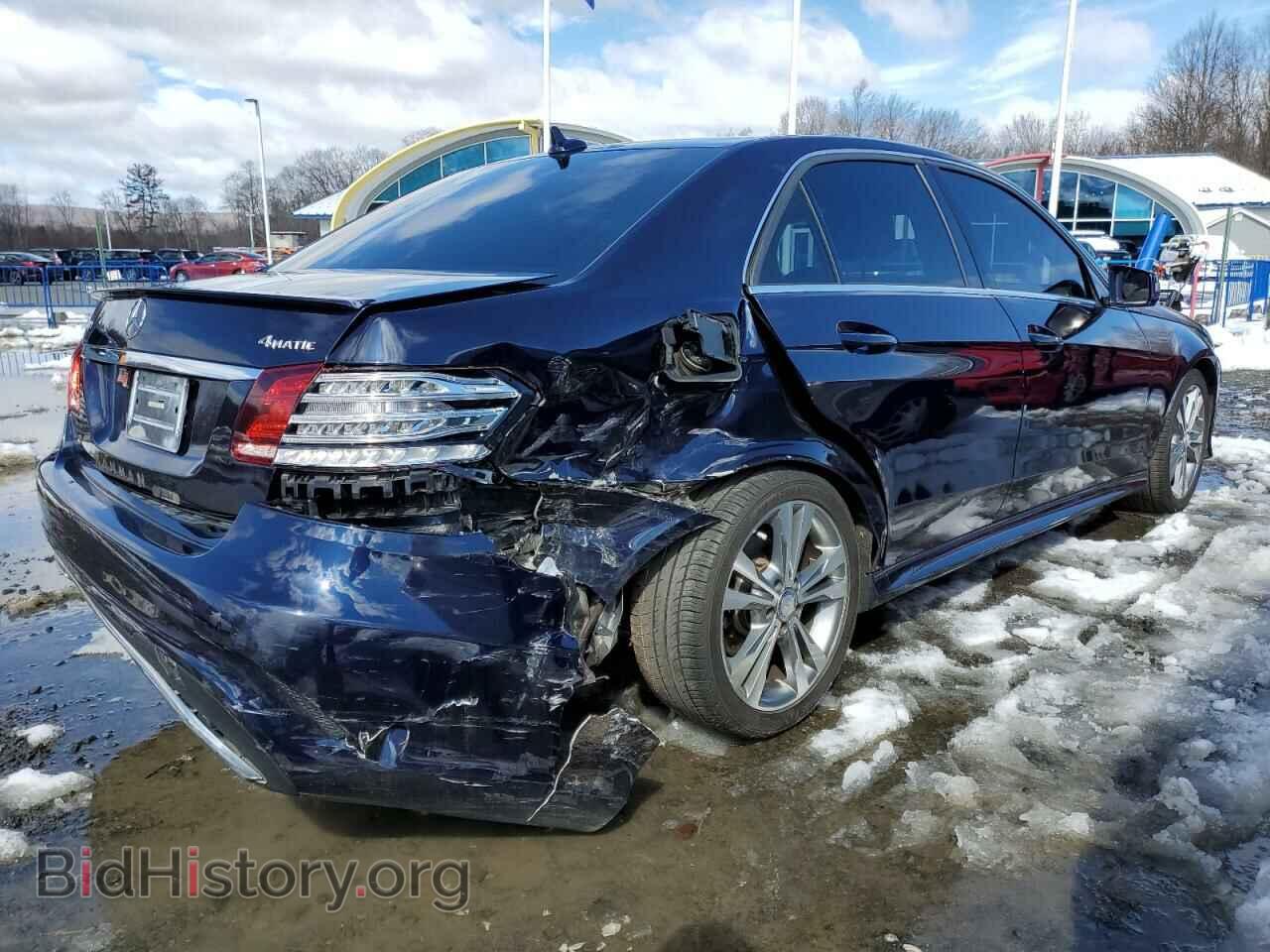 2014 MERCEDES-BENZ E-CLASS - VIN: WDDHF8JB6EB000795 - Фото 3