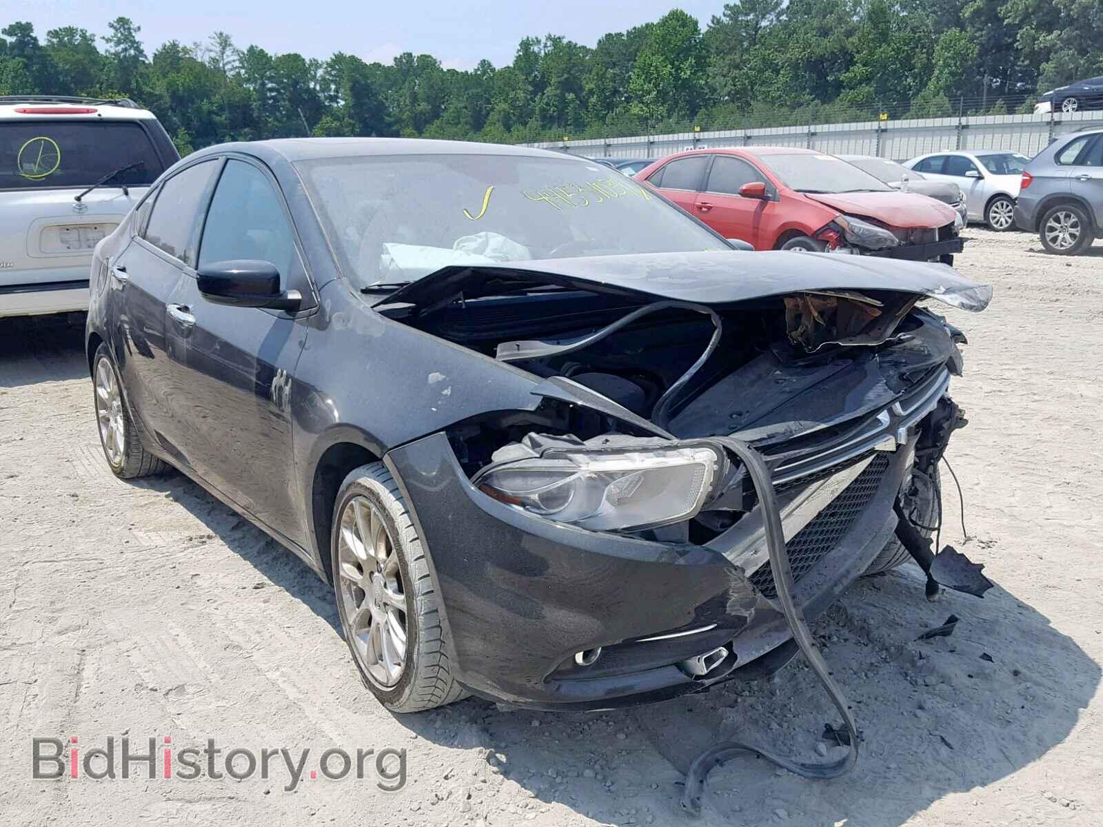 Photo 1C3CDFCA3DD296286 - DODGE DART 2013