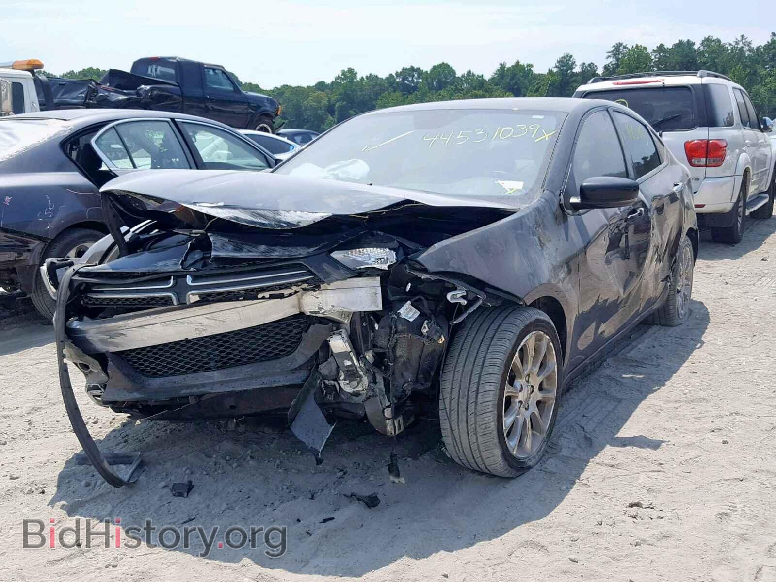 2013 DODGE DART - VIN: 1C3CDFCA3DD296286 - Фото 2
