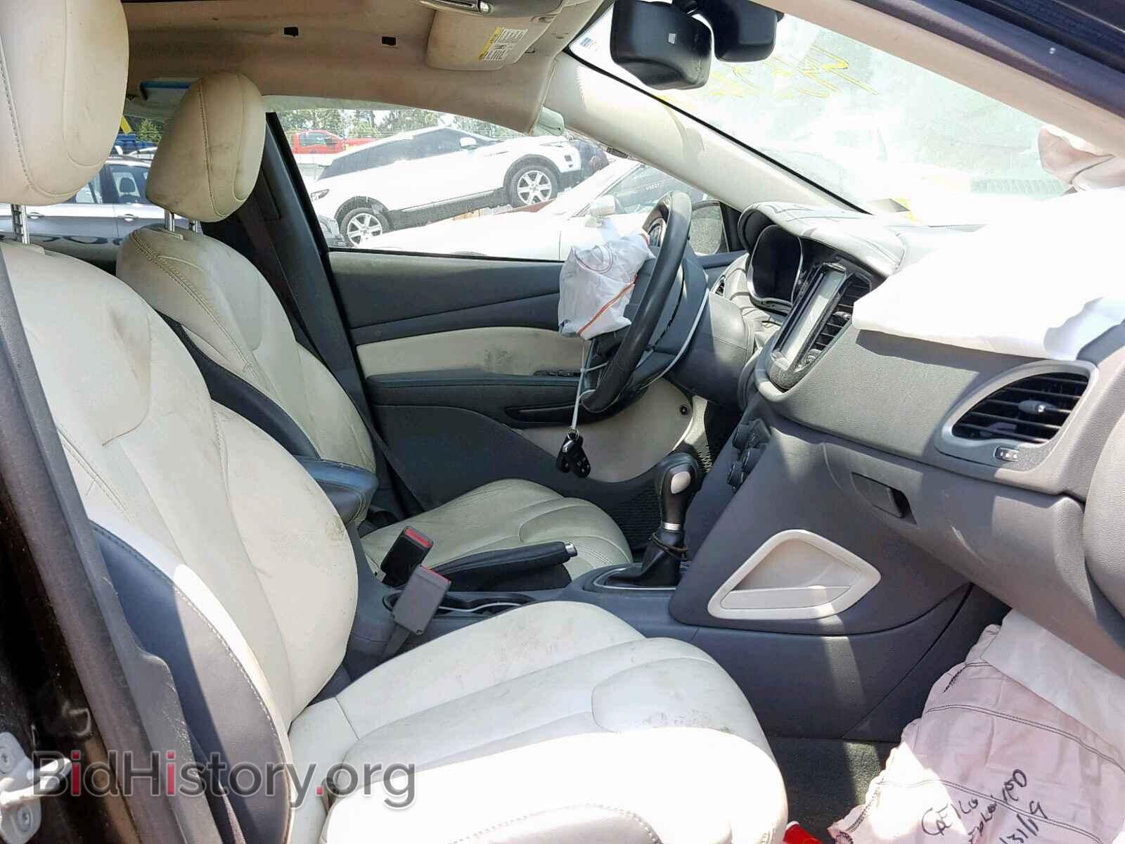 2013 DODGE DART - VIN: 1C3CDFCA3DD296286 - Фото 5