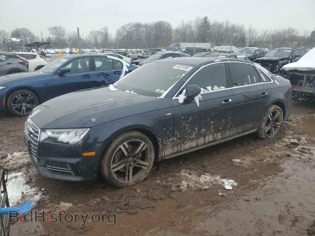 Photo WAULMAF46JN006954 - AUDI A4 2018