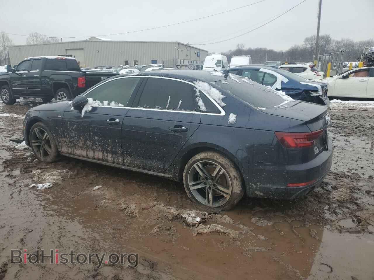 2018 AUDI A4 - VIN: WAULMAF46JN006954 - Фото 2