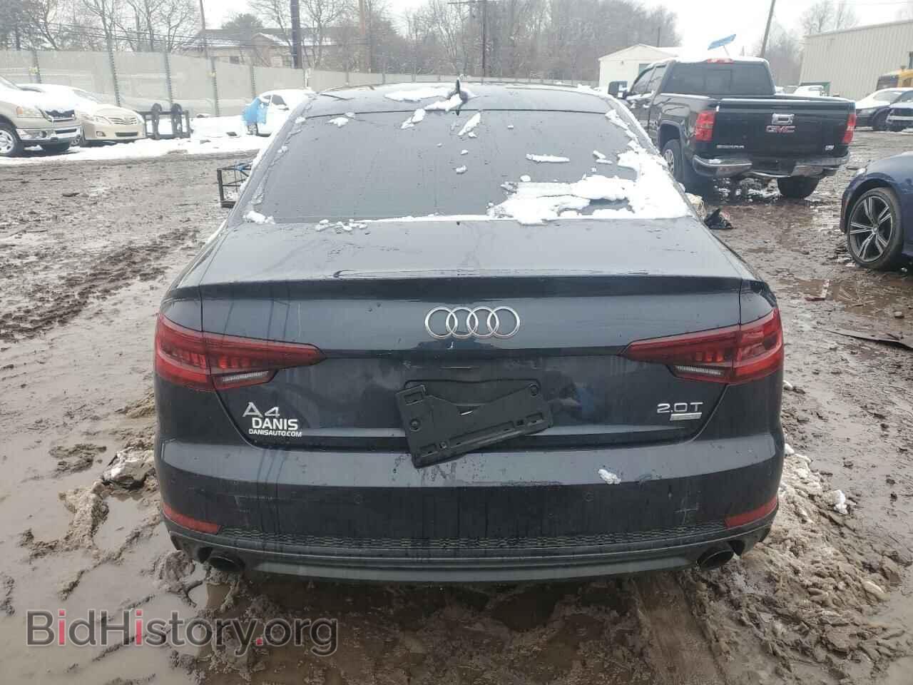 2018 AUDI A4 - VIN: WAULMAF46JN006954 - Фото 6