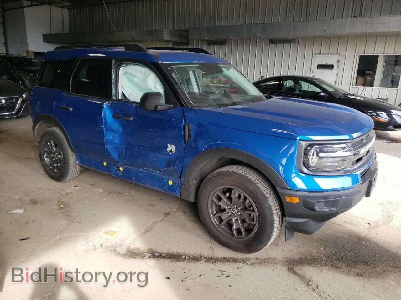2022 FORD BRONCO - VIN: 3FMCR9B67NRD01151 - Фото 4