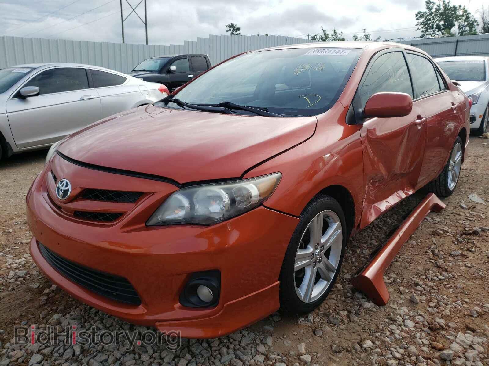 2013 TOYOTA COROLLA - VIN: 2T1BU4EE7DC085066 - Фото 2