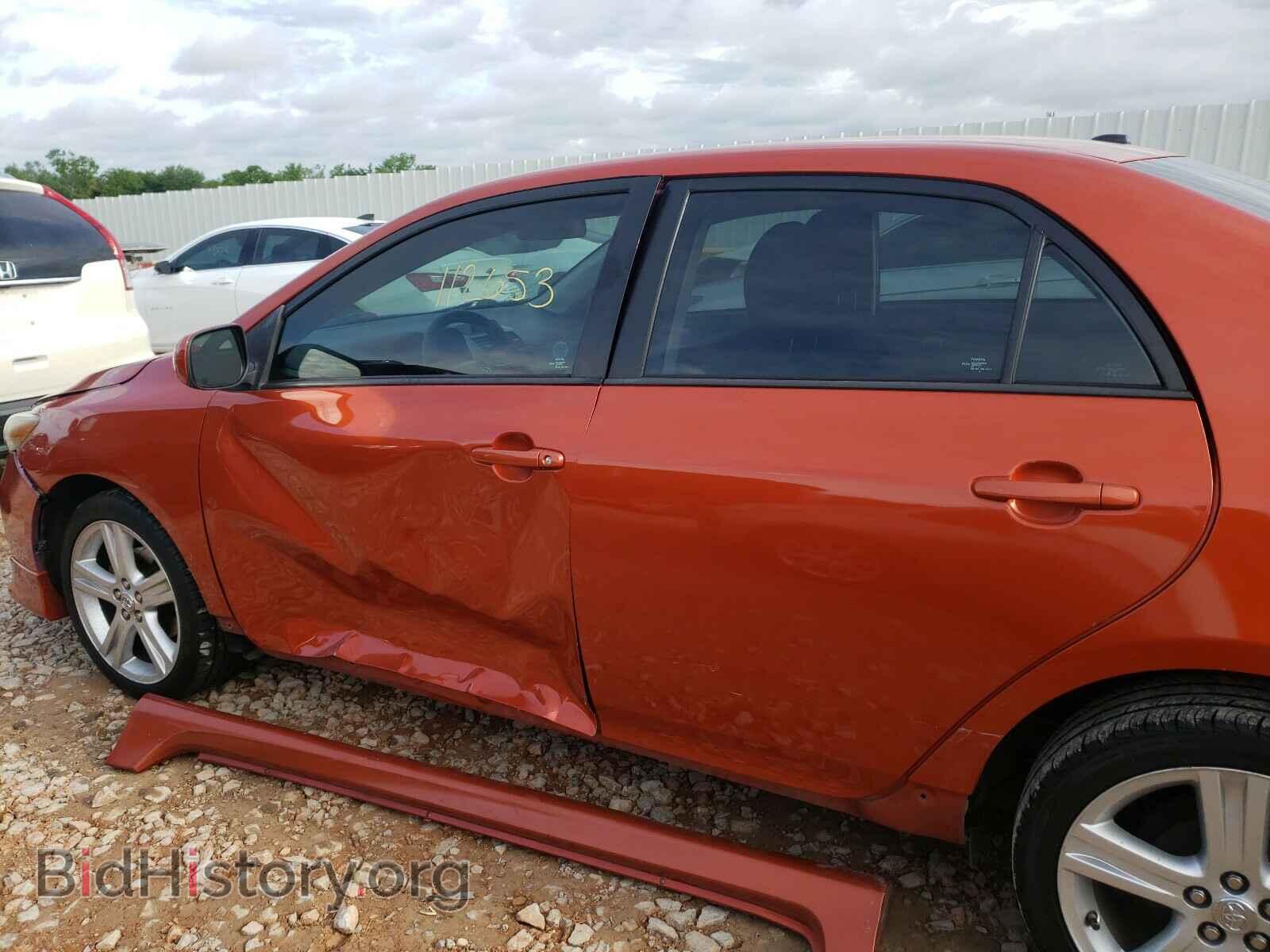 2013 TOYOTA COROLLA - VIN: 2T1BU4EE7DC085066 - Фото 9