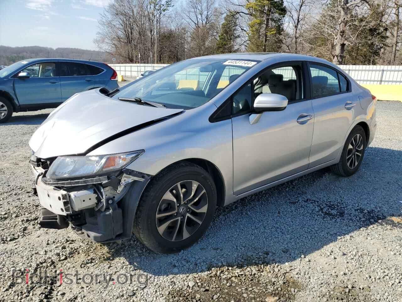 Фотография 19XFB2F89FE252195 - HONDA CIVIC 2015