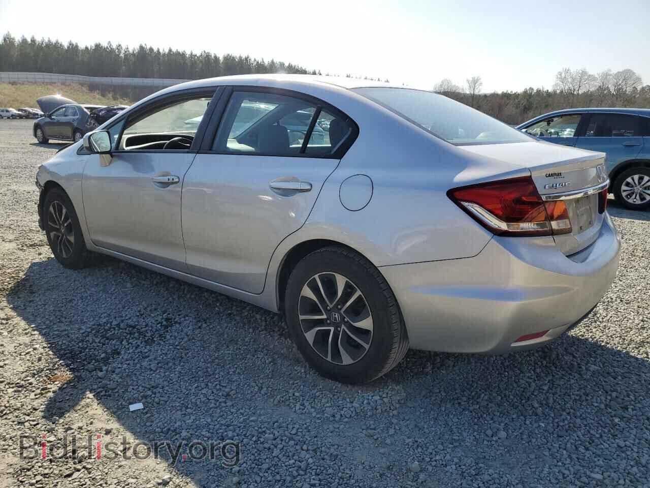 2015 HONDA CIVIC - VIN: 19XFB2F89FE252195 - Фото 2