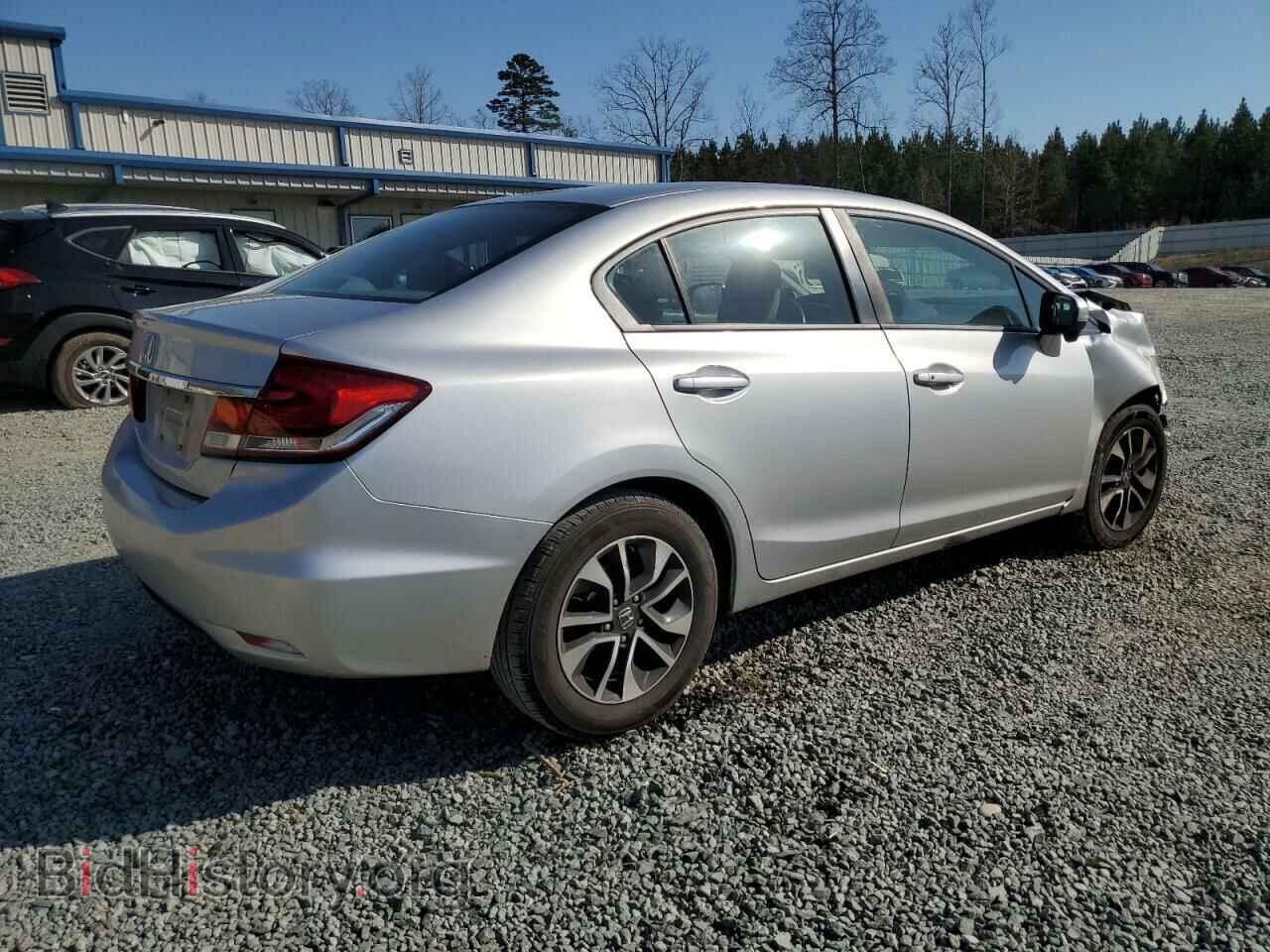 2015 HONDA CIVIC - VIN: 19XFB2F89FE252195 - Фото 3