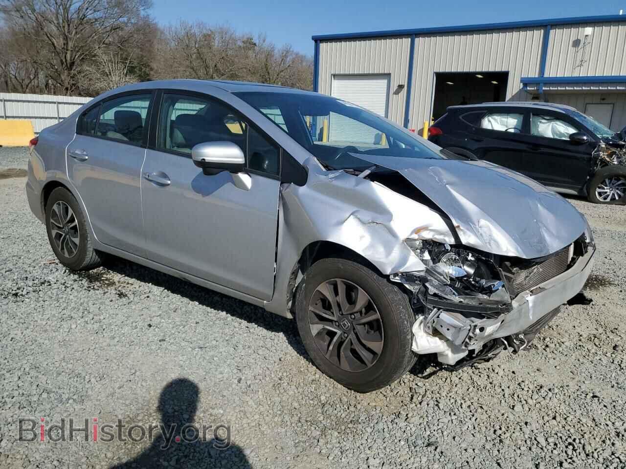 2015 HONDA CIVIC - VIN: 19XFB2F89FE252195 - Фото 4