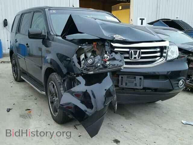 Фотография 5FNYF4H52CB030423 - HONDA PILOT 2012