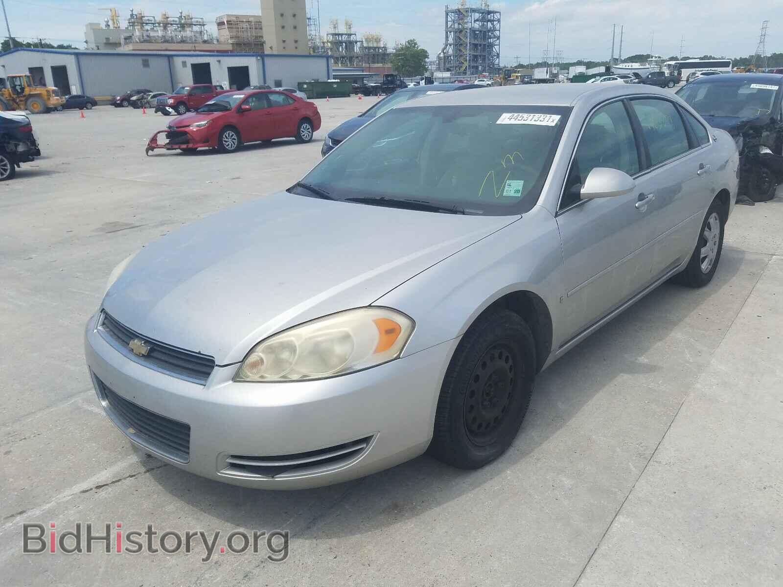 2006 CHEVROLET IMPALA - VIN: 2G1WT58K669399038 - Фото 2