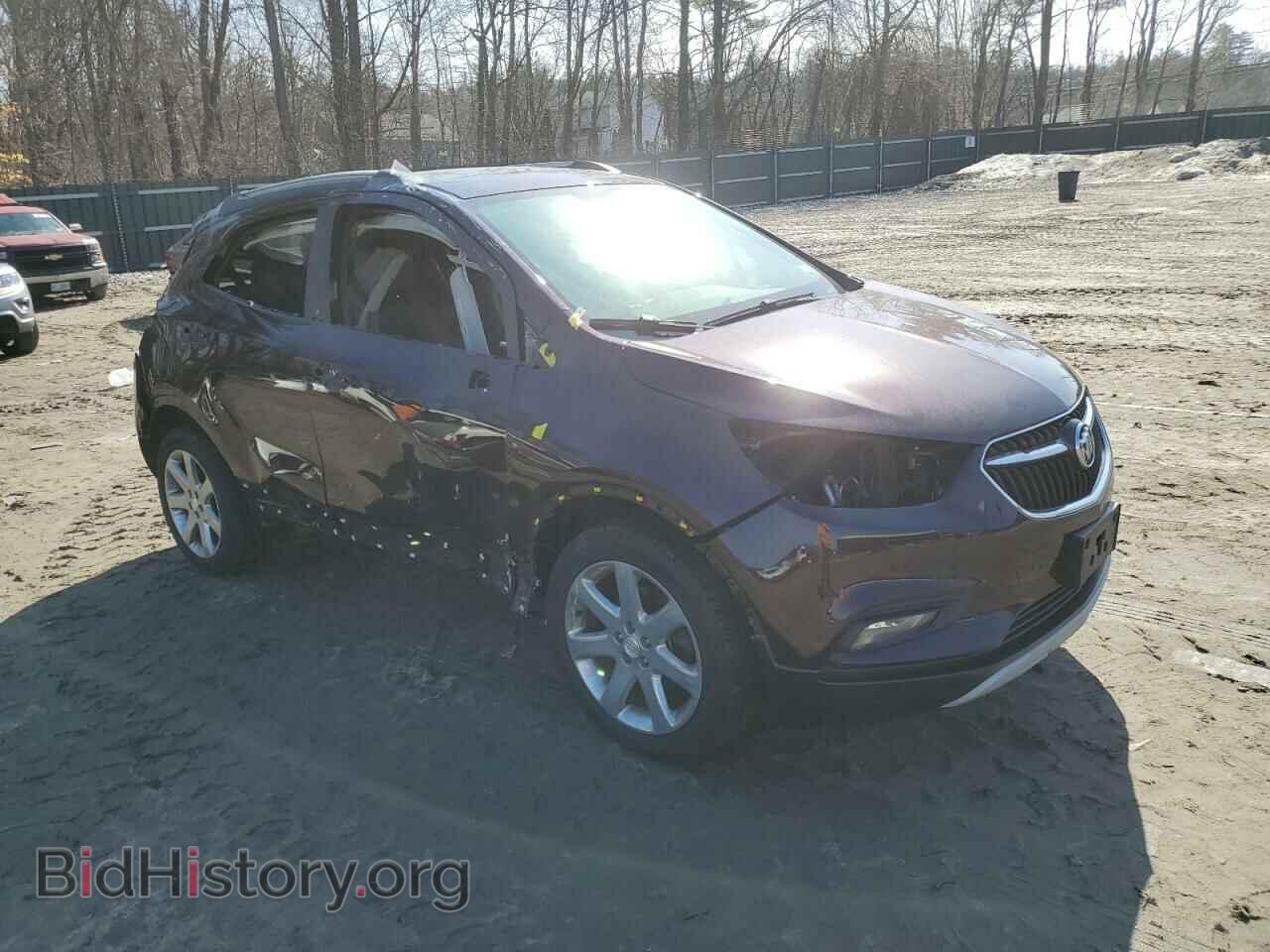 2017 BUICK ENCORE - VIN: KL4CJGSB0HB113099 - Photo 4