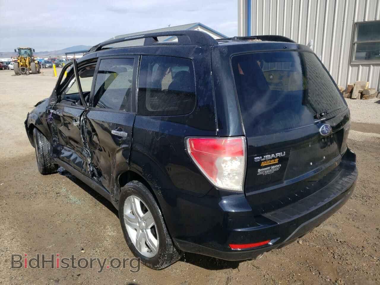 2009 SUBARU FORESTER - VIN: JF2SH64639H757896 - Фото 3