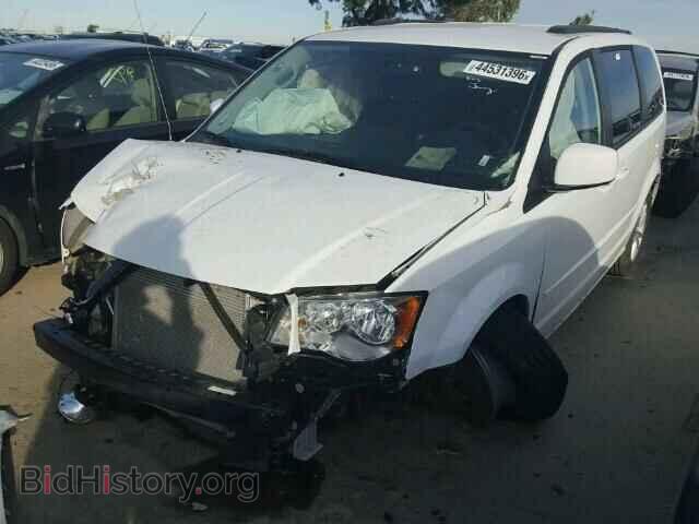 2016 DODGE CARAVAN - VIN: 2C4RDGCG4GR387939 - Фото 2