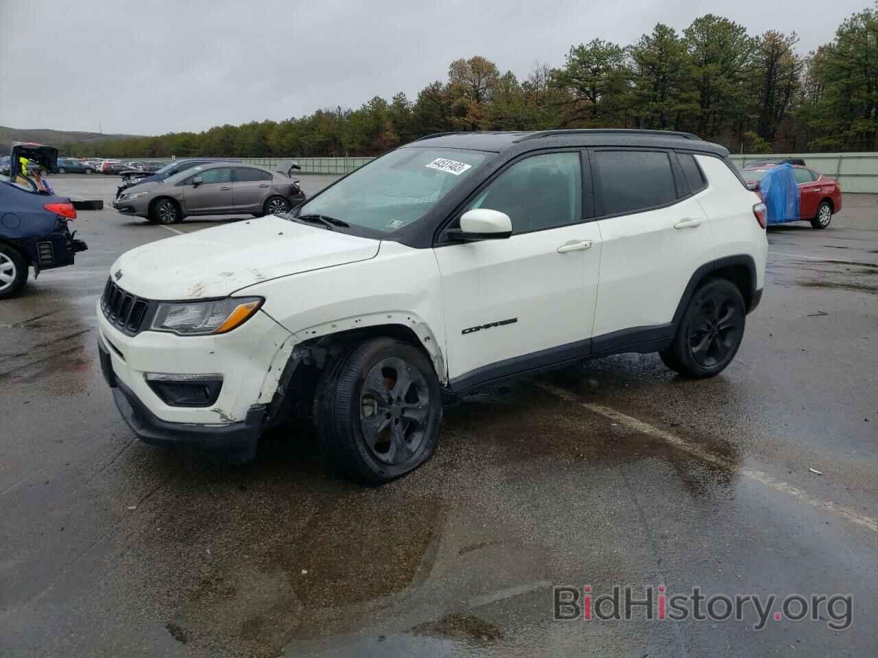 Фотография 3C4NJDBB0KT653636 - JEEP COMPASS 2019