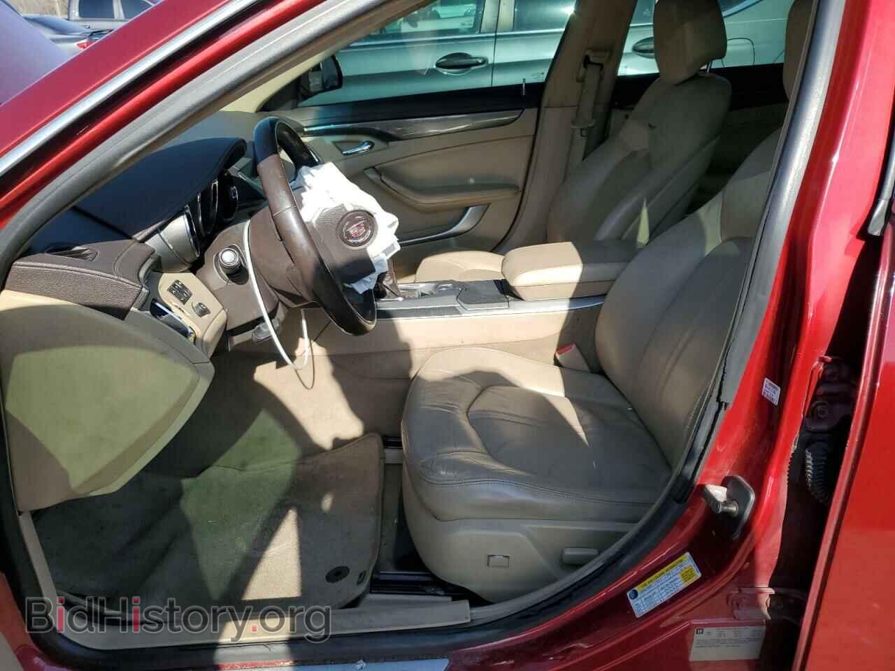 2009 CADILLAC CTS - VIN: 1G6DF577190170383 - Фото 7