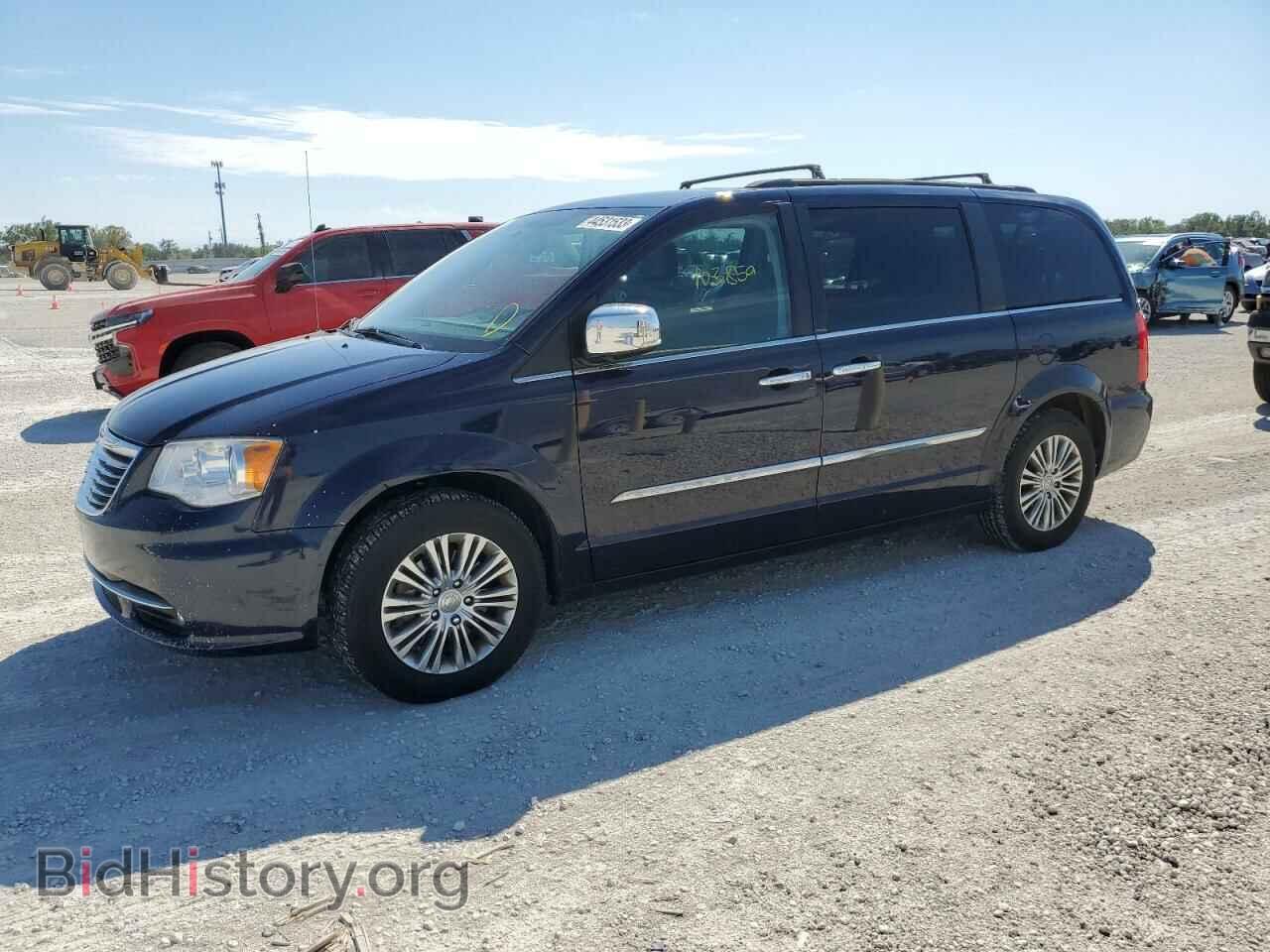 Photo 2C4RC1CGXDR537807 - CHRYSLER MINIVAN 2013