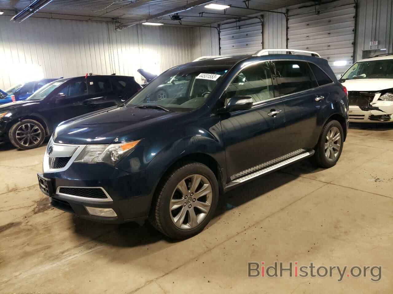 Photo 2HNYD2H61CH514140 - ACURA MDX 2012