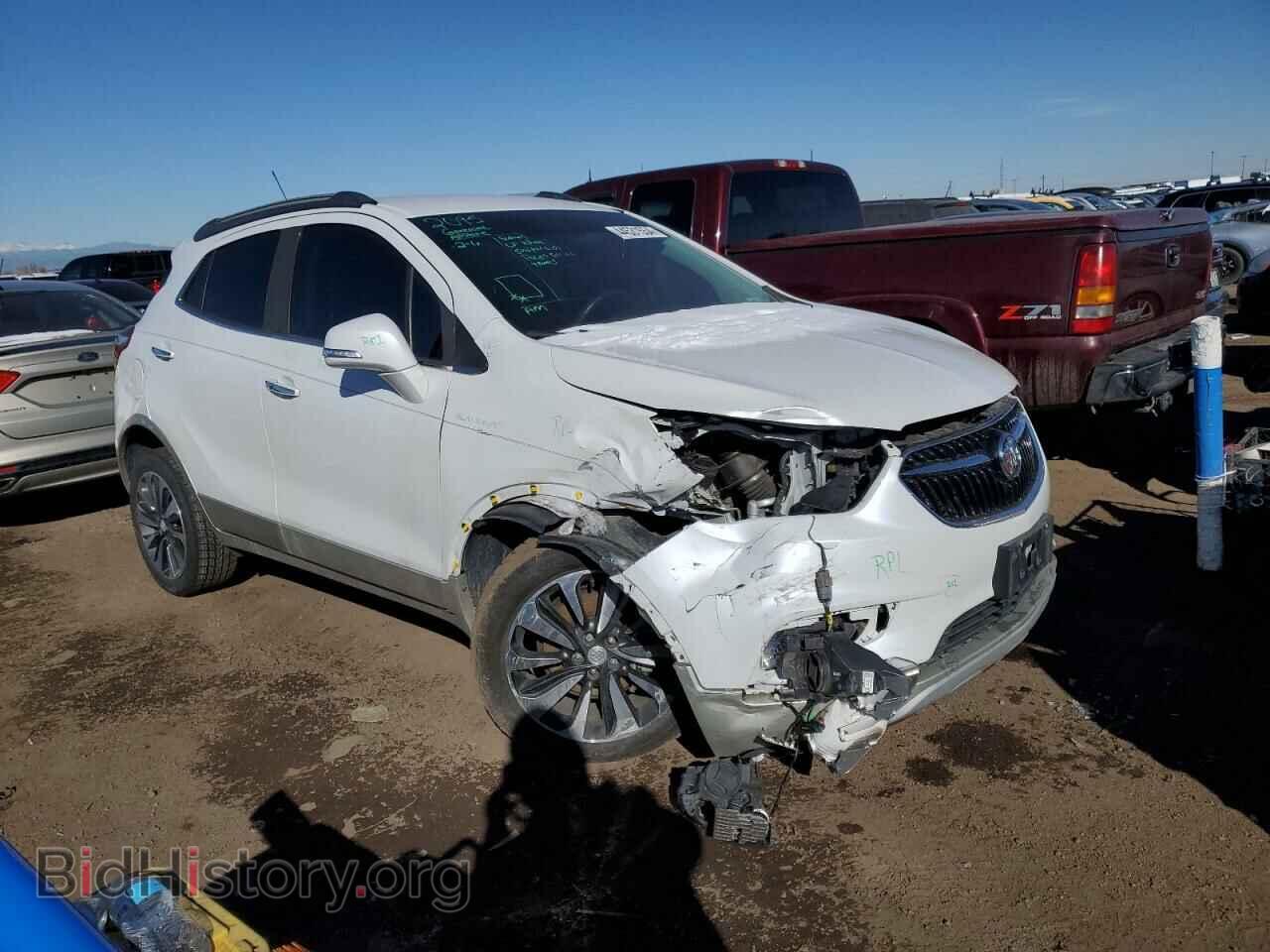 2017 BUICK ENCORE - VIN: KL4CJFSMXHB147885 - Фото 4