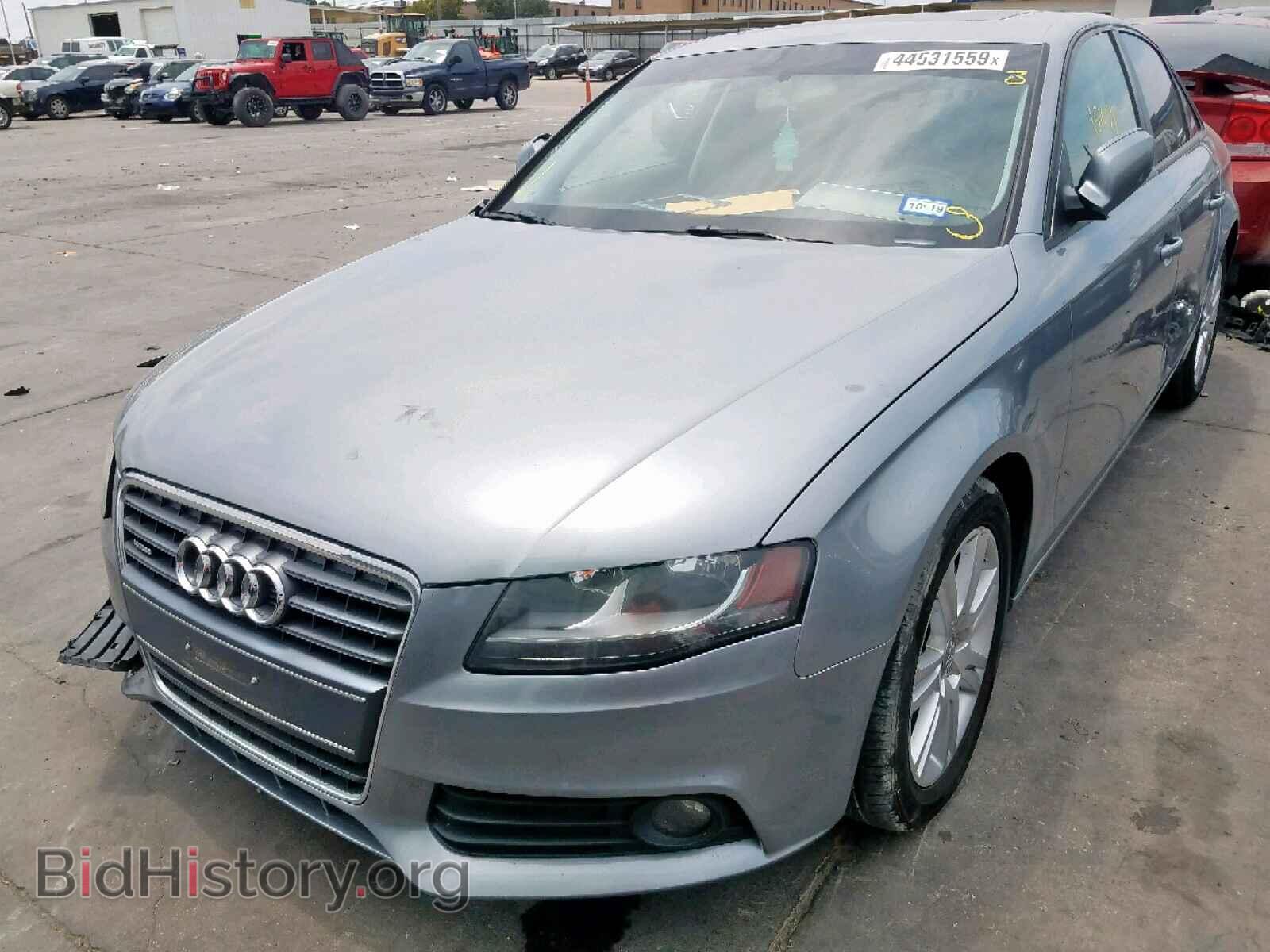 2011 AUDI A4 - VIN: WAUBFAFL3BN010331 - Photo 2