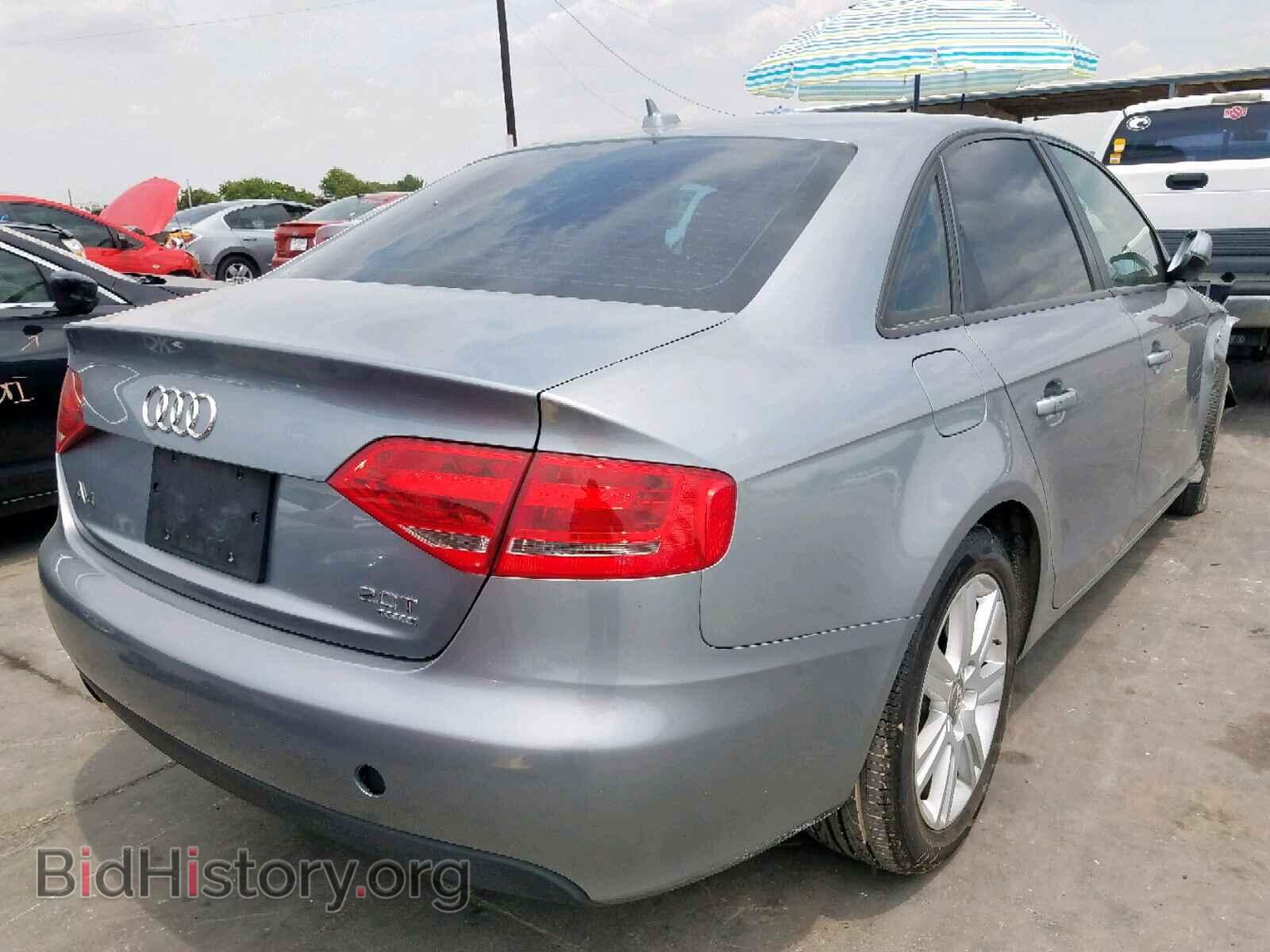 2011 AUDI A4 - VIN: WAUBFAFL3BN010331 - Photo 4