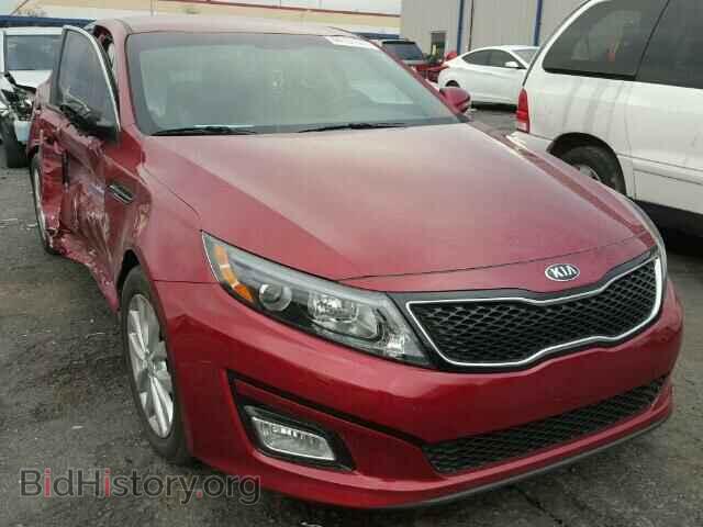 Фотография 5XXGN4A79FG519901 - KIA OPTIMA 2015