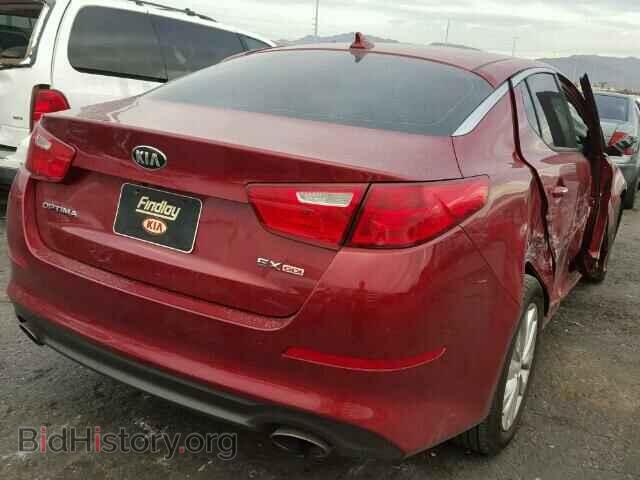 2015 KIA OPTIMA - VIN: 5XXGN4A79FG519901 - Фото 4